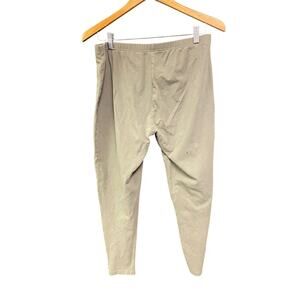 Women's Super Soft Olive Green leggings XL